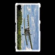 Coque Sony Xpéria Z1 Avion à l'atterrissage