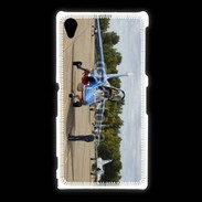 Coque Sony Xpéria Z1 Avion de la patrouille de france 