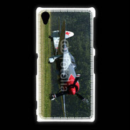 Coque Sony Xpéria Z1 Avion russe à l'atterrissage