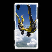 Coque Sony Xpéria Z1 Parachutiste en chute libre à l'envers 5