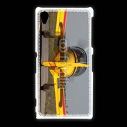 Coque Sony Xpéria Z1 Cap 10 jaune sur taxiway