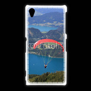 Coque Sony Xpéria Z1 Parapente en montagne