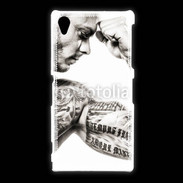 Coque Sony Xpéria Z1 Tatouage homme