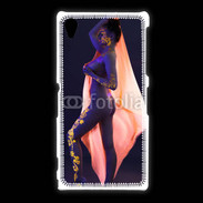 Coque Sony Xpéria Z1 Tatouage sexy en or