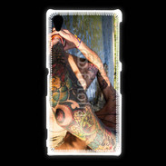 Coque Sony Xpéria Z1 Tatouage homme sexy