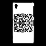 Coque Sony Xpéria Z1 Tatouage Maori 5