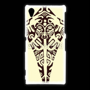 Coque Sony Xpéria Z1 Tatouage Maori 6
