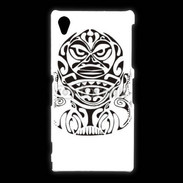 Coque Sony Xpéria Z1 Tatouage polynésien 1