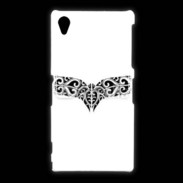 Coque Sony Xpéria Z1 Tatouage Maori 8