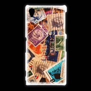 Coque Sony Xpéria Z1 Timbres USA