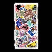 Coque Sony Xpéria Z1 Variété de timbres