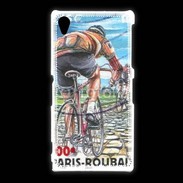 Coque Sony Xpéria Z1 Timbre Paris Roubaix