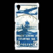 Coque Sony Xpéria Z1 Timbre Aéropostal