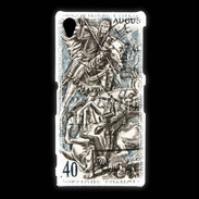 Coque Sony Xpéria Z1 Timbre 1967 du Roi Philippe II