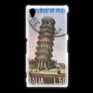 Coque Sony Xpéria Z1 Timbre de la Tour de Pise