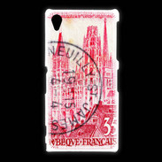 Coque Sony Xpéria Z1 Timbre 1957 Cathédrale de Rouen