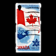 Coque Sony Xpéria Z1 Timbre canadien 1967