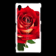 Coque Sony Xpéria Z1 Rose rouge