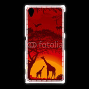 Coque Sony Xpéria Z1 Savane