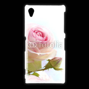 Coque Sony Xpéria Z1 Rose couleur rose