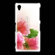 Coque Sony Xpéria Z1 Belle rose 2