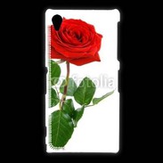 Coque Sony Xpéria Z1 Rose rouge 2