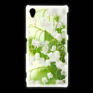 Coque Sony Xpéria Z1 Muguet