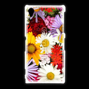 Coque Sony Xpéria Z1 Belles fleurs