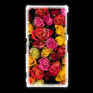 Coque Sony Xpéria Z1 Bouquet de roses 2