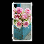 Coque Sony Xpéria Z1 Panier de roses