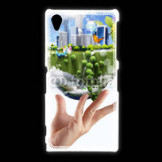 Coque Sony Xpéria Z1 Je suis un écocitoyen