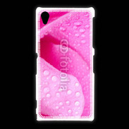 Coque Sony Xpéria Z1 Pétale de rose