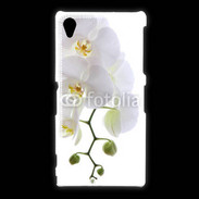 Coque Sony Xpéria Z1 Orchidée blanche