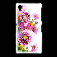 Coque Sony Xpéria Z1 Bouquet de fleurs 5