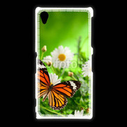 Coque Sony Xpéria Z1 Papillon dans la nature