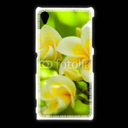 Coque Sony Xpéria Z1 Fleurs Frangipane