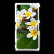 Coque Sony Xpéria Z1 Fleurs Frangipane 2