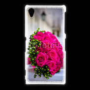 Coque Sony Xpéria Z1 Bouquet de roses 5