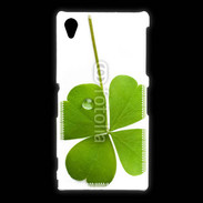 Coque Sony Xpéria Z1 Trèfle à 4 feuilles