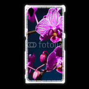 Coque Sony Xpéria Z1 Belle Orchidée violette 15