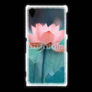 Coque Sony Xpéria Z1 Belle fleur 50