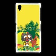 Coque Sony Xpéria Z1 Rasta attitude