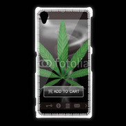 Coque Sony Xpéria Z1 Téléphone Cannabis