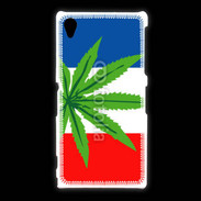 Coque Sony Xpéria Z1 Cannabis France