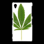 Coque Sony Xpéria Z1 Feuille de cannabis