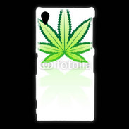 Coque Sony Xpéria Z1 Feuille de cannabis 2