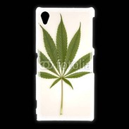 Coque Sony Xpéria Z1 Feuille de cannabis 3