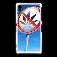 Coque Sony Xpéria Z1 Interdiction de cannabis 2