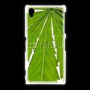 Coque Sony Xpéria Z1 Feuille de cannabis 4