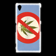 Coque Sony Xpéria Z1 Interdiction de cannabis 3
